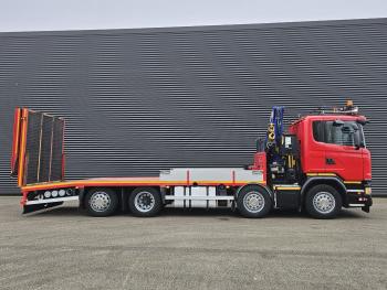 G410 8x2-6 / KRAN / CRANE / MACHINE TRANSPORT